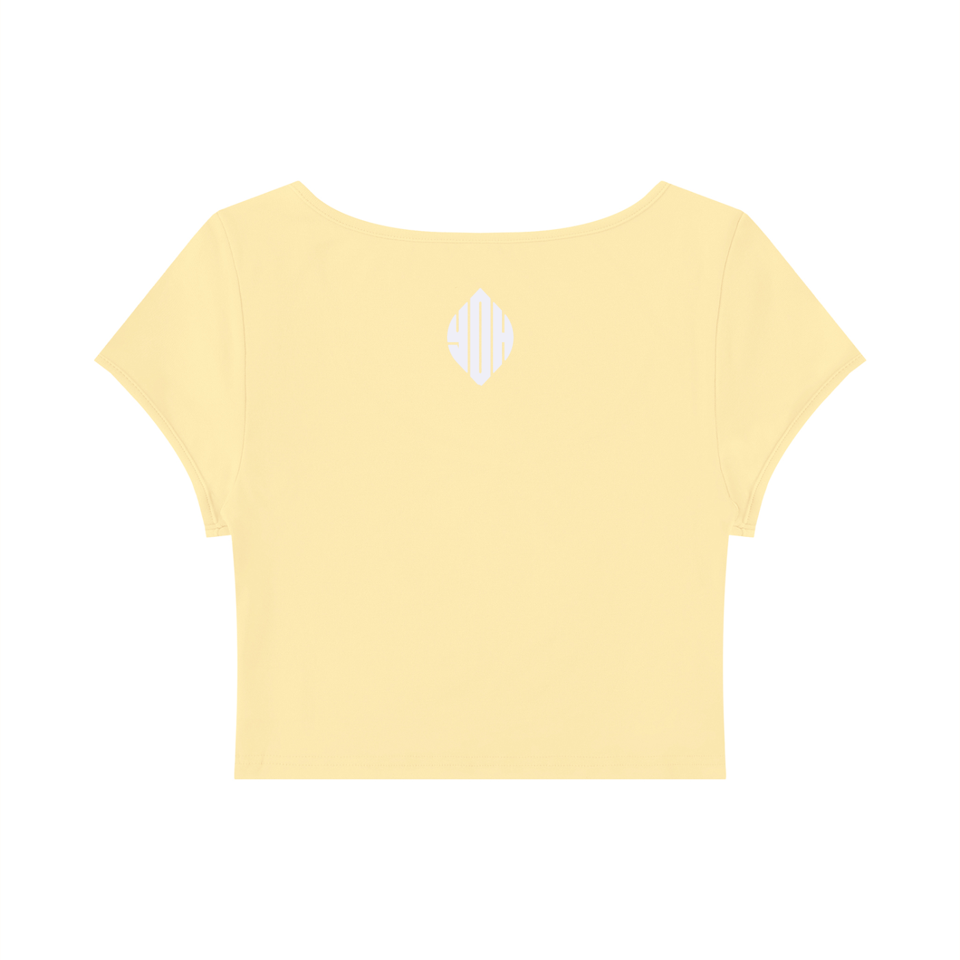 Women's Slim Cap Sleeve Crop T-Shirt
