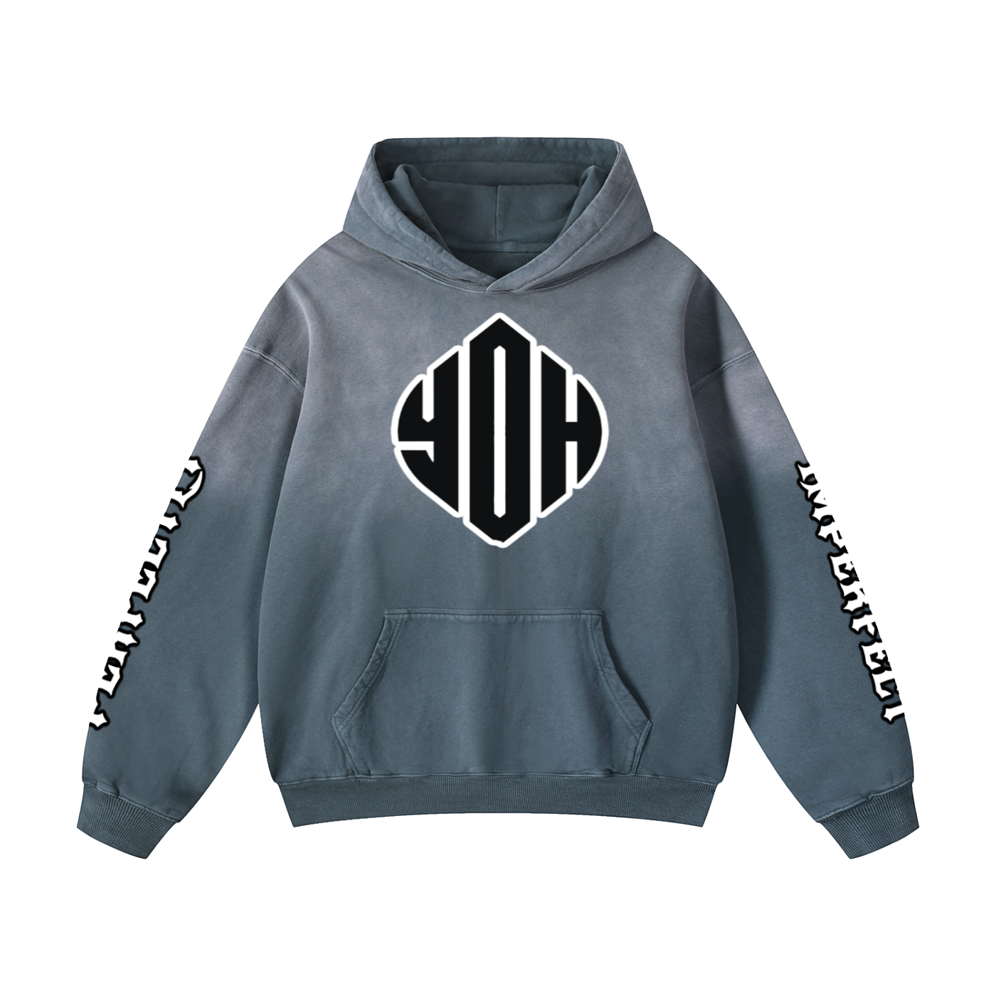 PMP Heavyweight Sunfade Oversized Hoodie