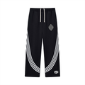 YDH Curved Stripe Straight Sweatpants