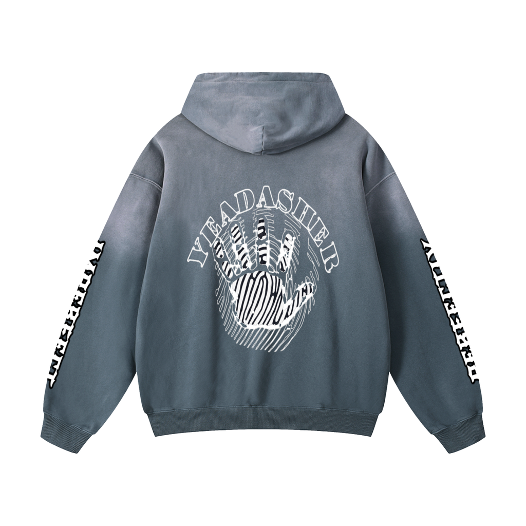 Heavyweight Sunfade Oversized Hoodie