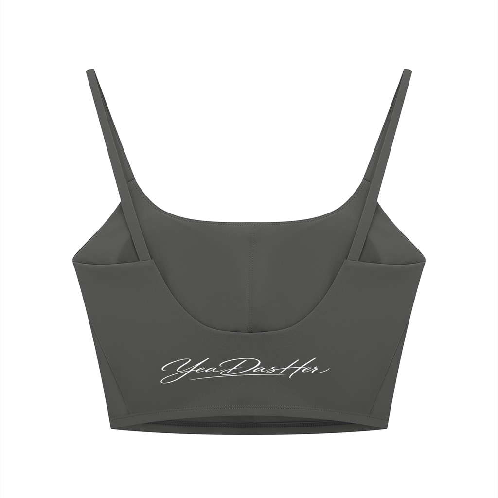 Women's Solid Color Sports Bra