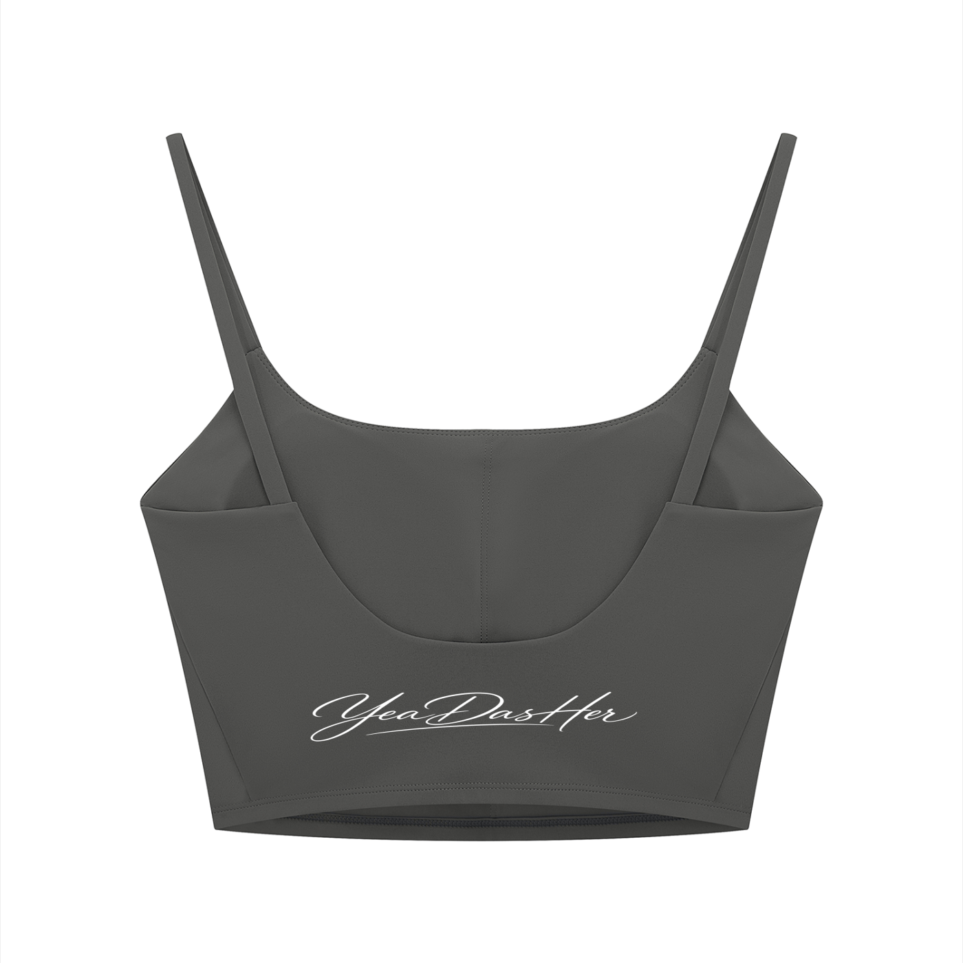 Women's Solid Color Sports Bra
