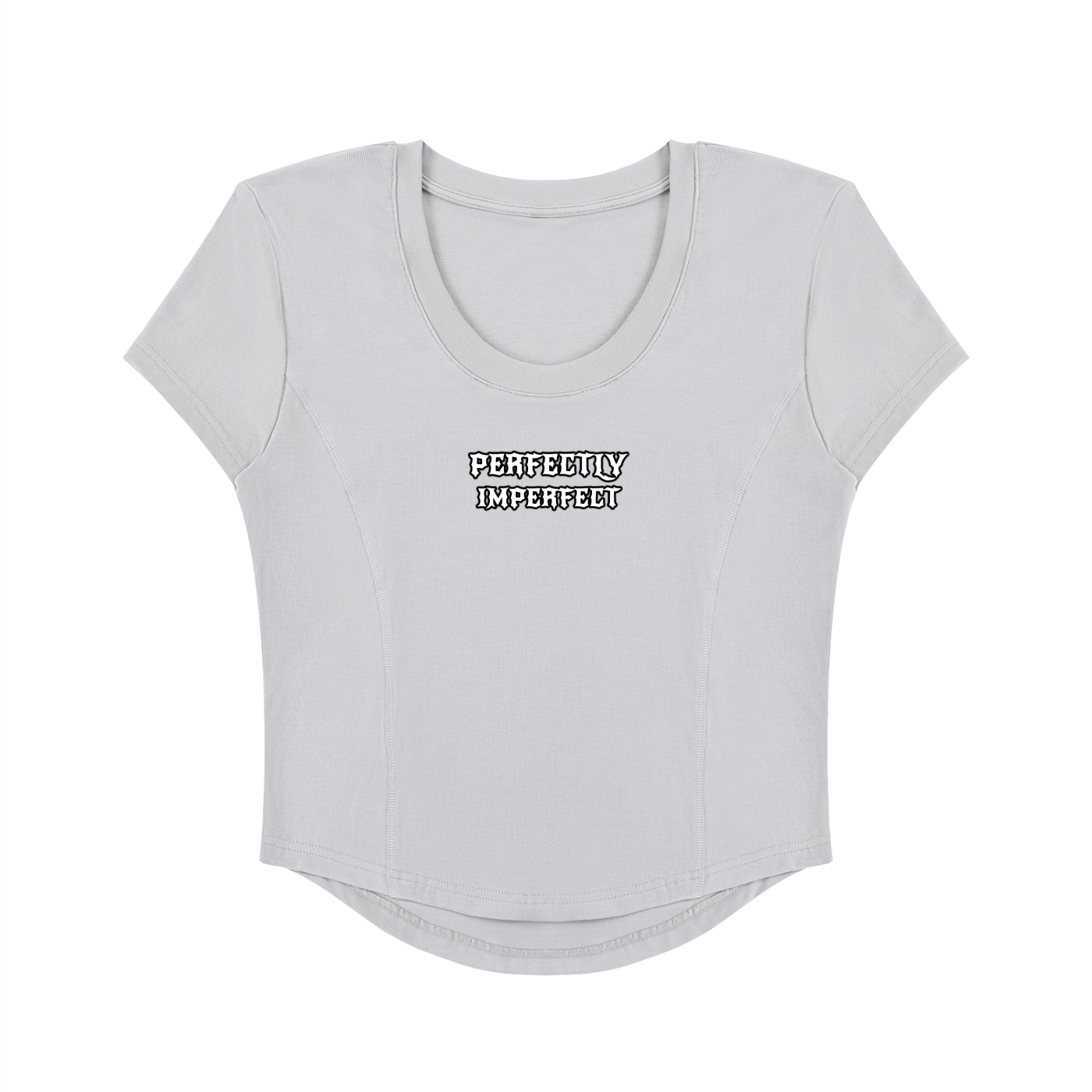 Women's Paneled Crop T-Shirt
