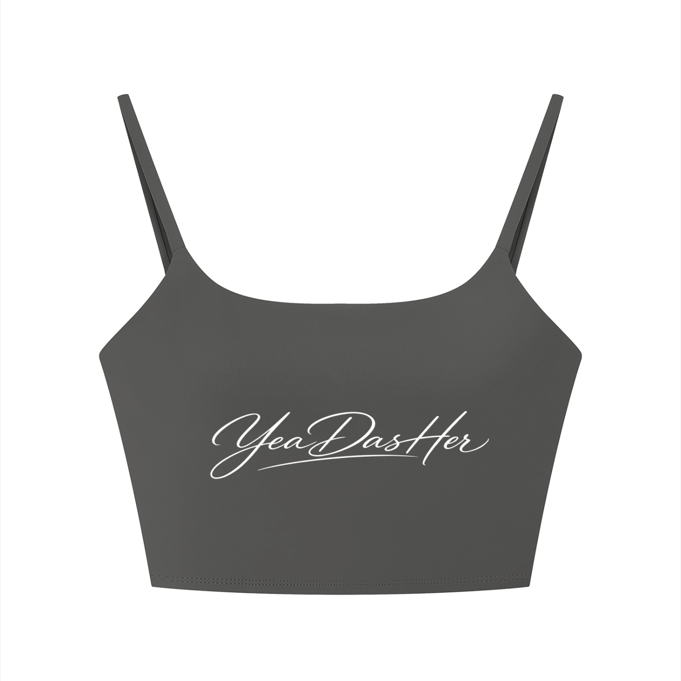 Women's Solid Color Sports Bra