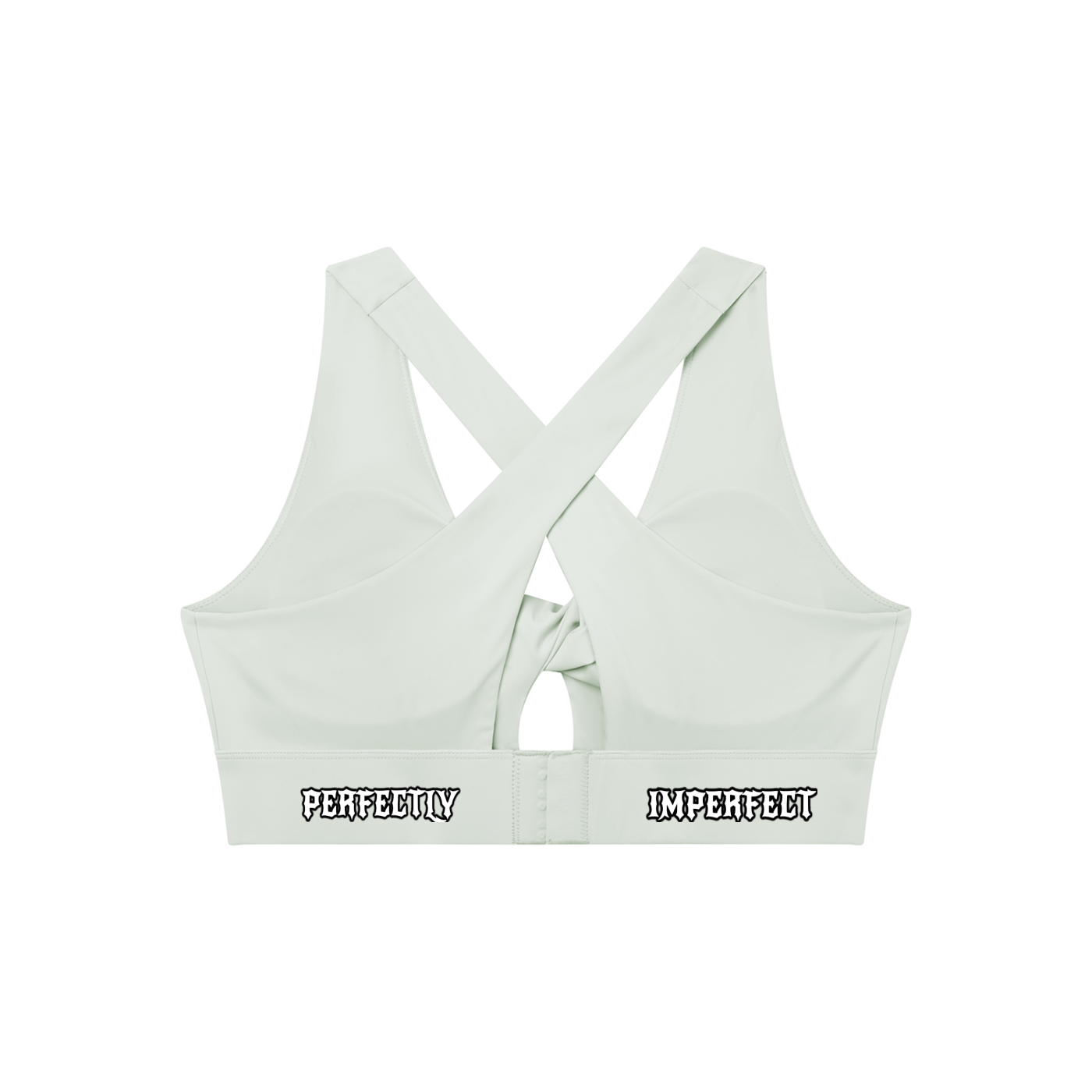 Women's Twist Front V-Neck Sports Bra