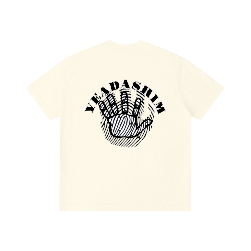 Unisex Vintage Wash Distressed T-Shirt