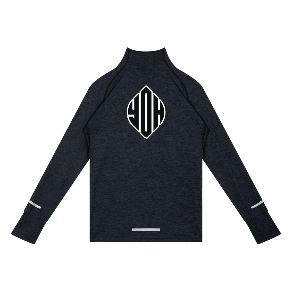 Men's Quarter-Zip Raglan Training T-Shirt