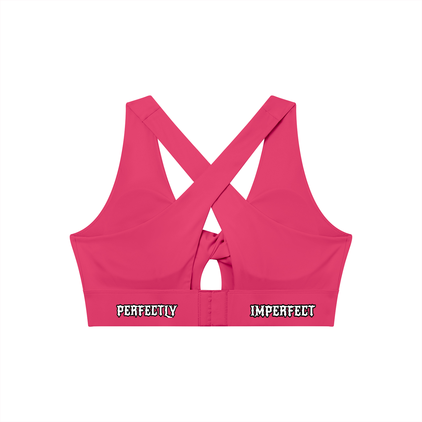 Women's Twist Front V-Neck Sports Bra
