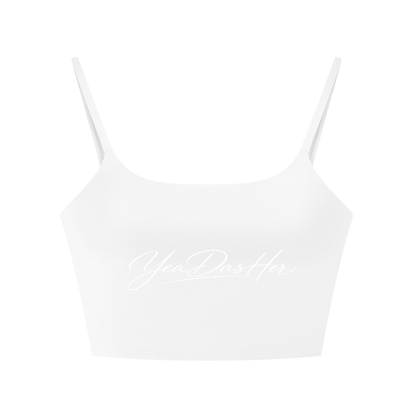 Women's Solid Color Sports Bra