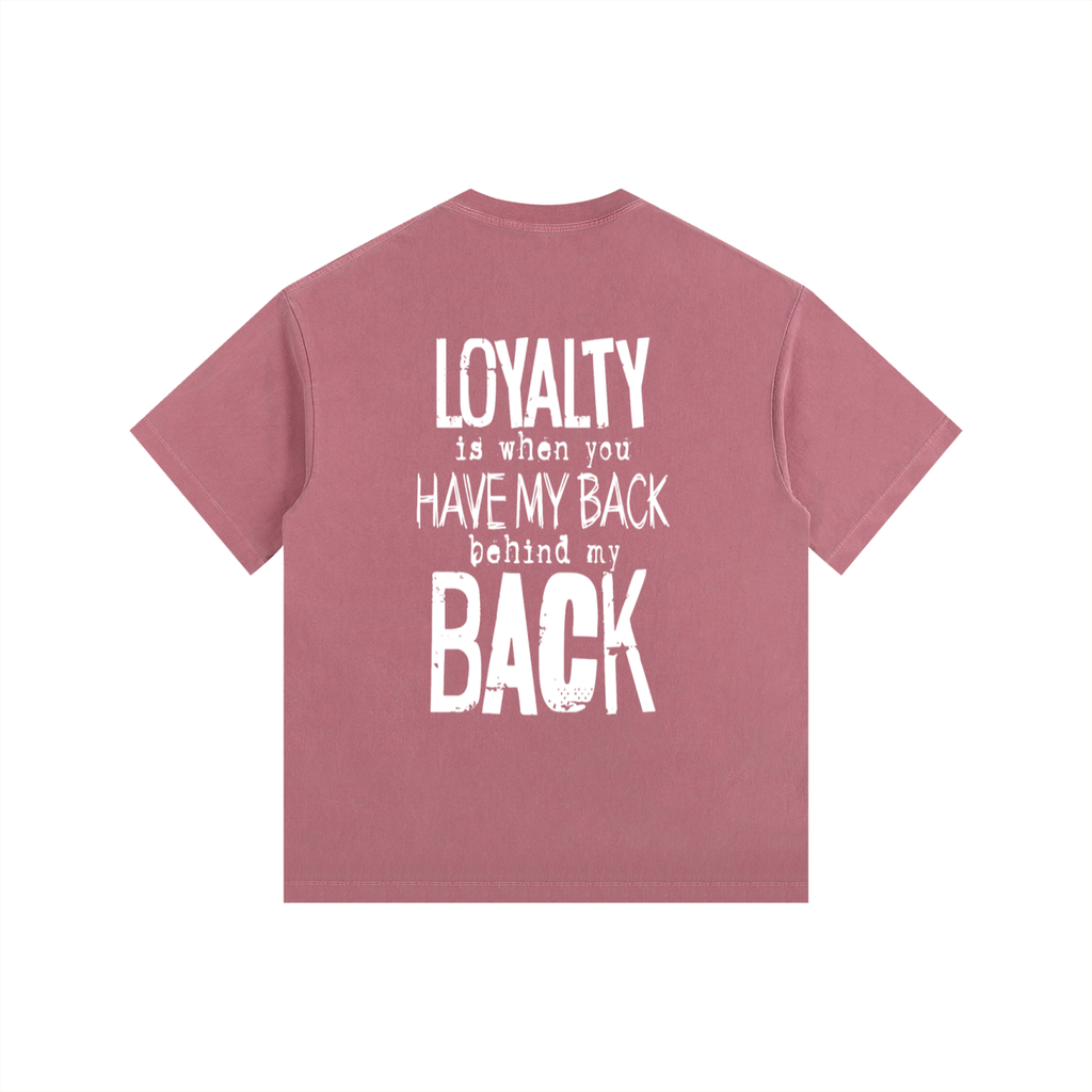 Vintage Washed Oversized Cotton T-Shirt