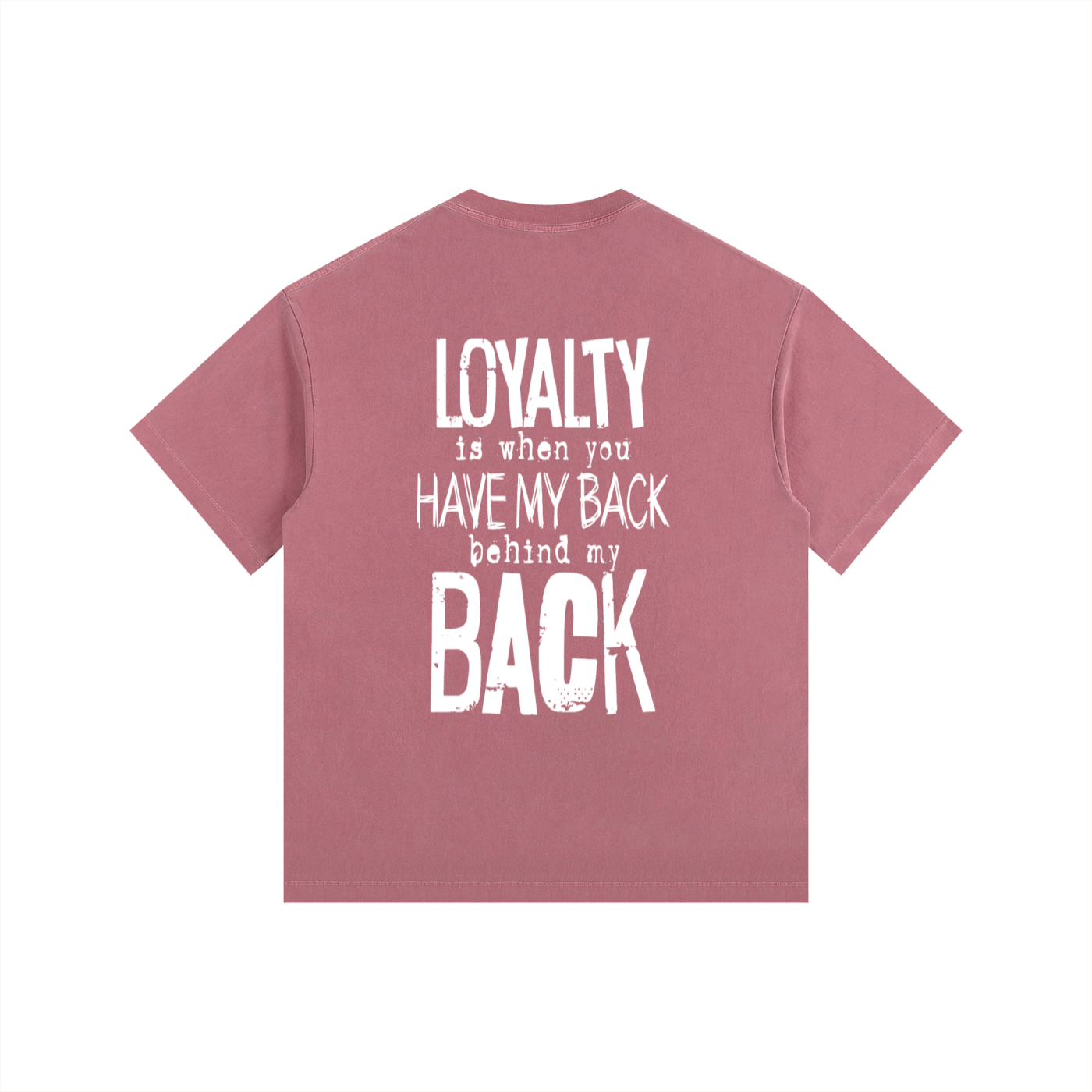 Vintage Washed Oversized Cotton T-Shirt