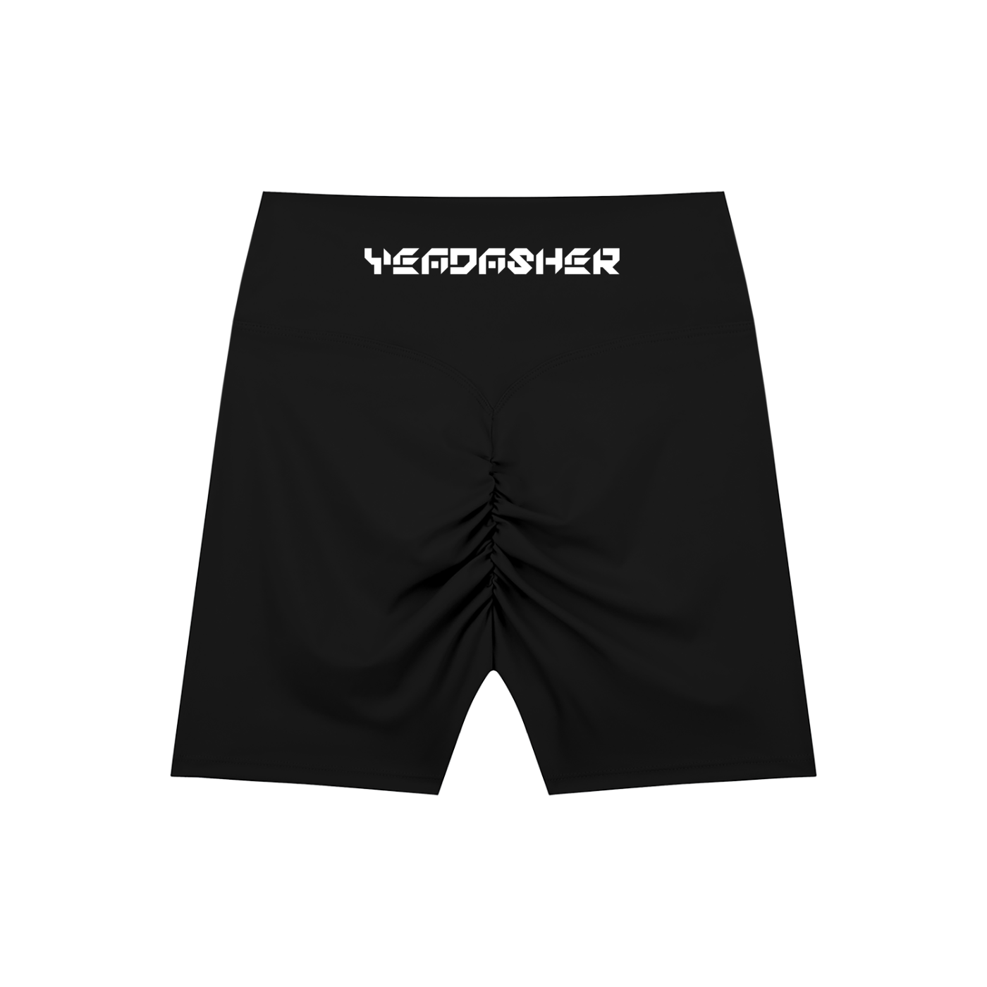 High-Waisted Blend Biker Shorts