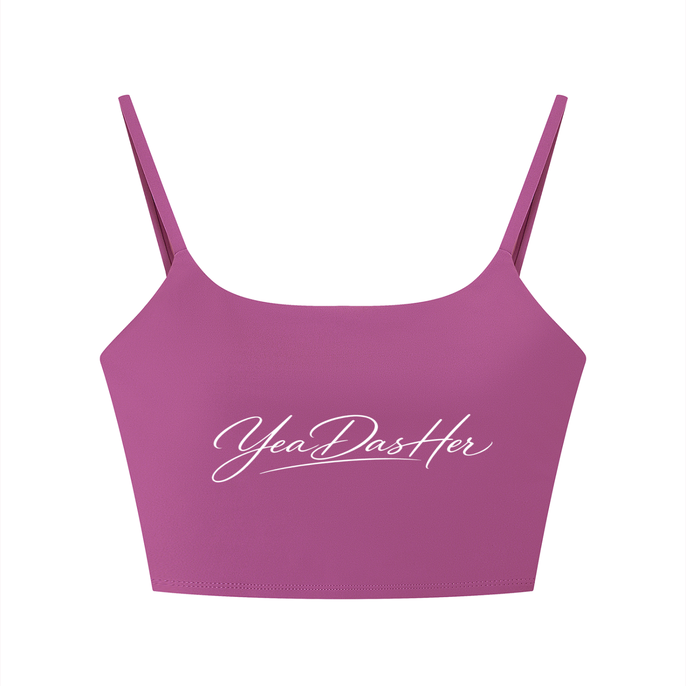 Women's Solid Color Sports Bra