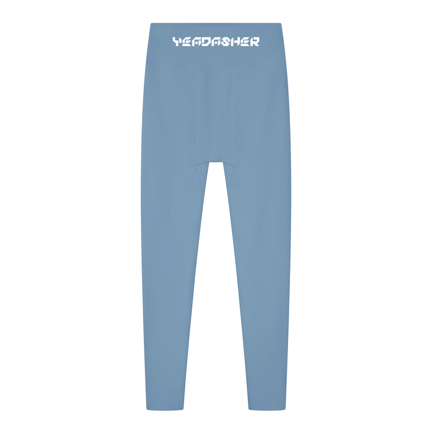 Women's Solid High Rise Leggings