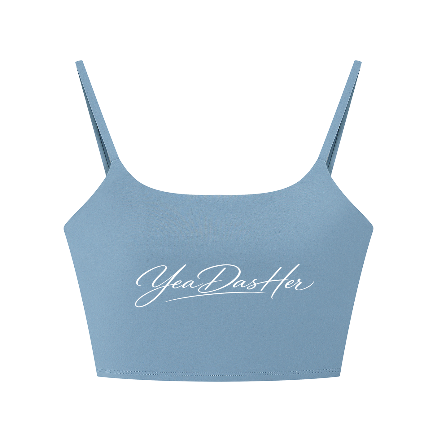Women's Solid Color Sports Bra