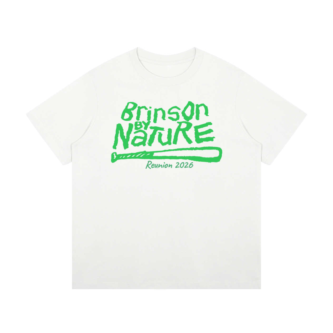 Brinson by Nature Unisex Mid-Weight Cotton T-Shirt