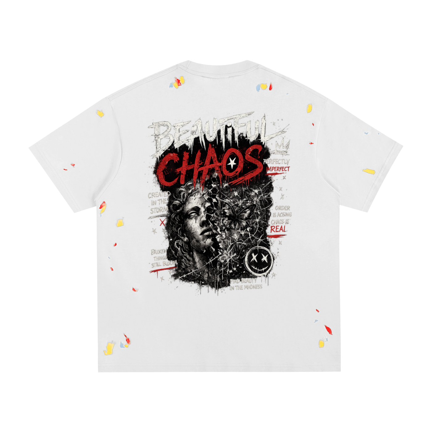 Paint Splatter T-Shirt