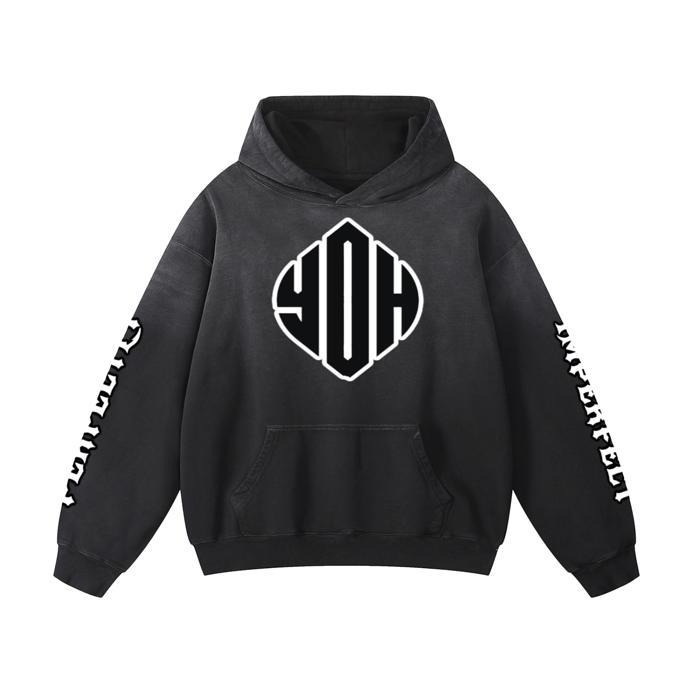 YDH - PMP Heavyweight Sunfade Oversized Hoodie