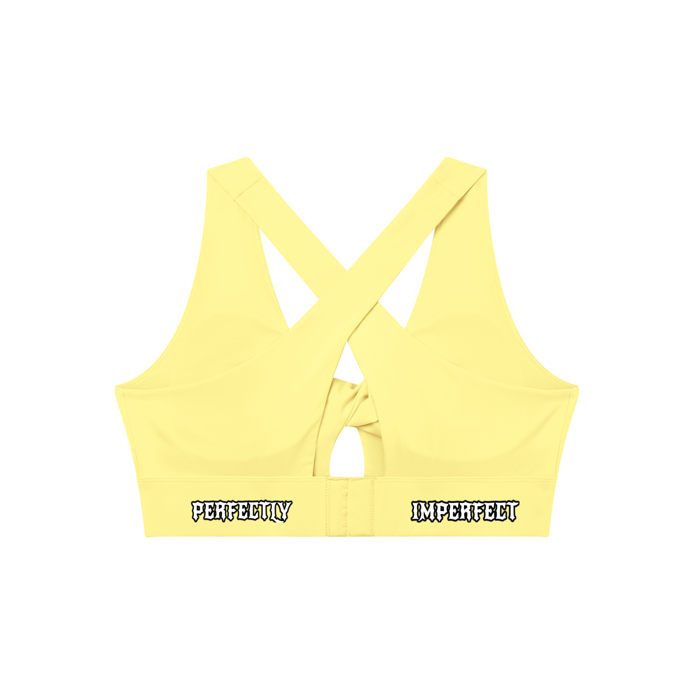 Women's Twist Front V-Neck Sports Bra