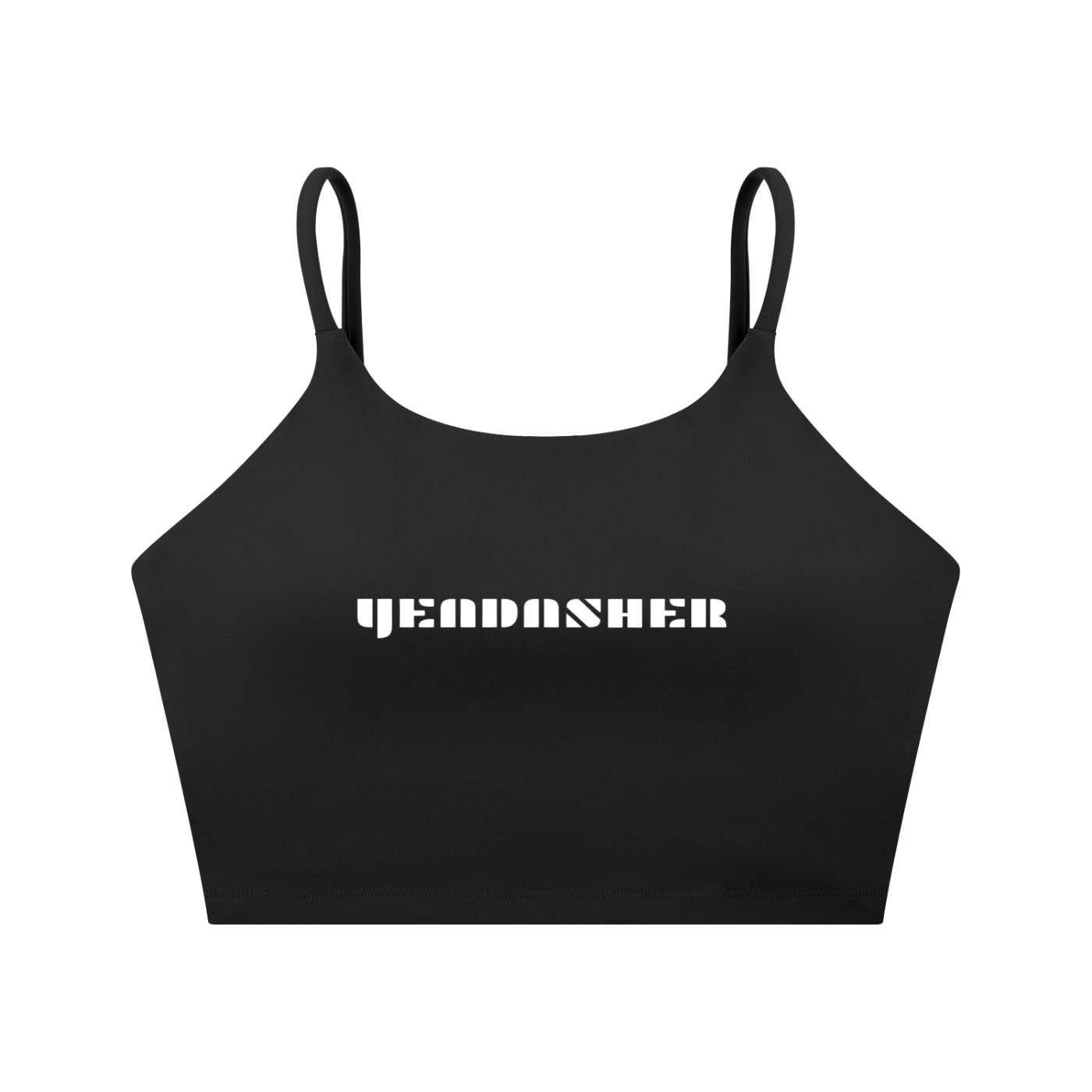 Spaghetti Strap Yoga Sports Bra