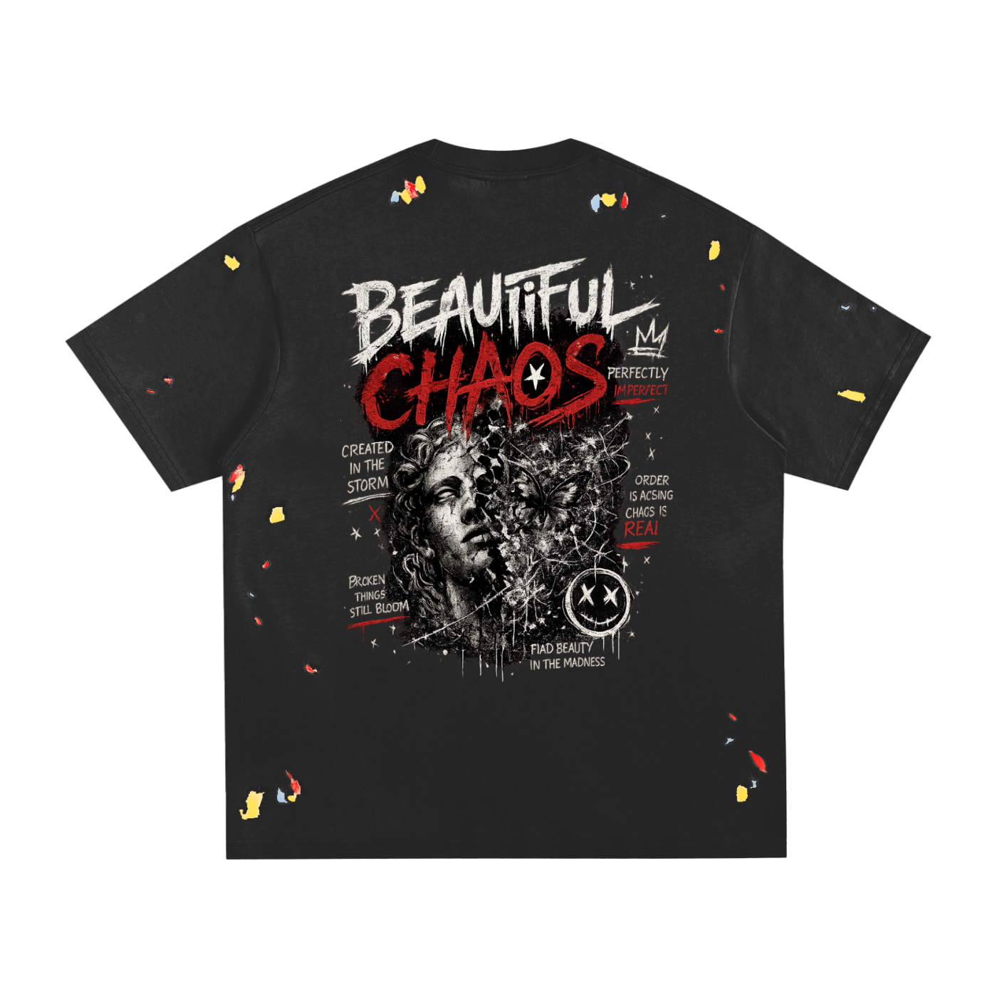 Paint Splatter T-Shirt