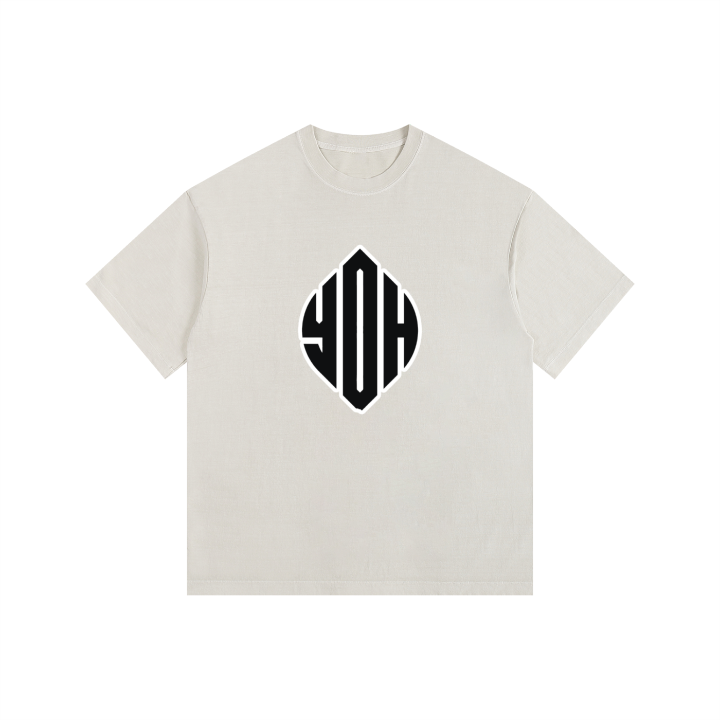 Vintage Washed Oversized Cotton T-Shirt