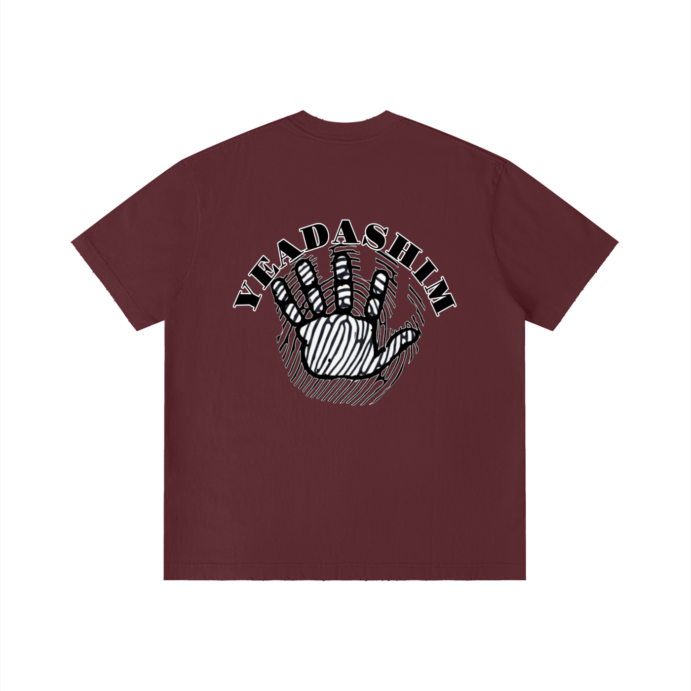 Unisex Vintage Wash Distressed T-Shirt