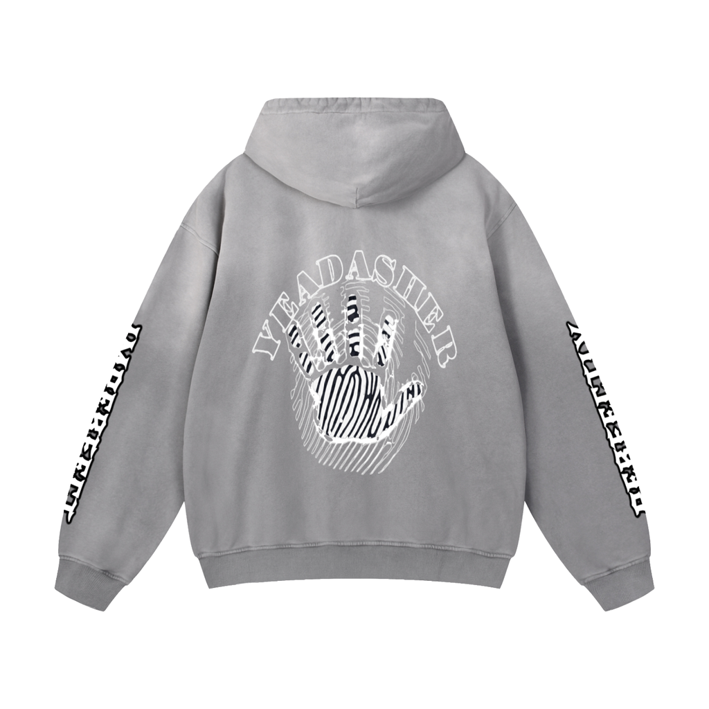 Heavyweight Sunfade Oversized Hoodie