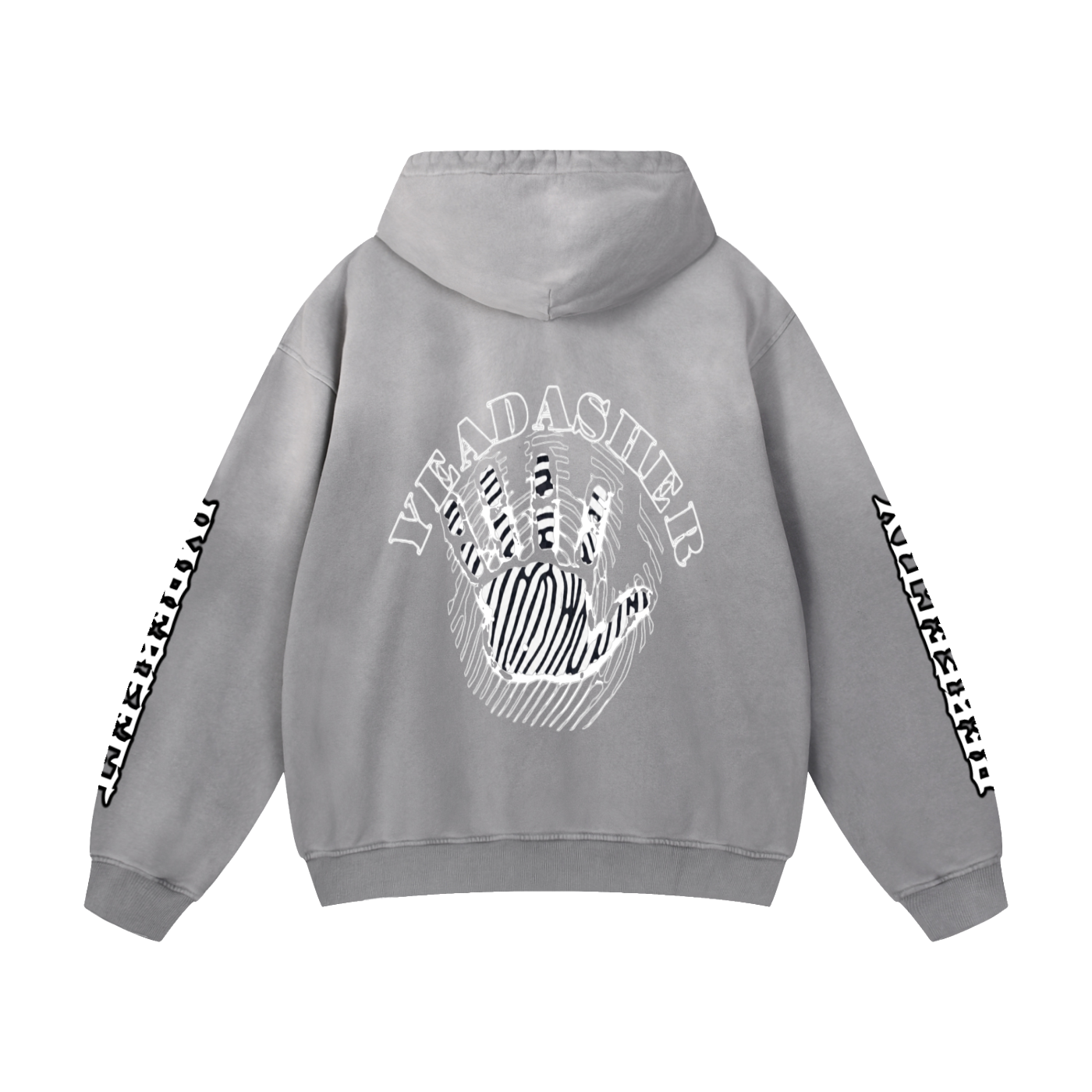 Heavyweight Sunfade Oversized Hoodie