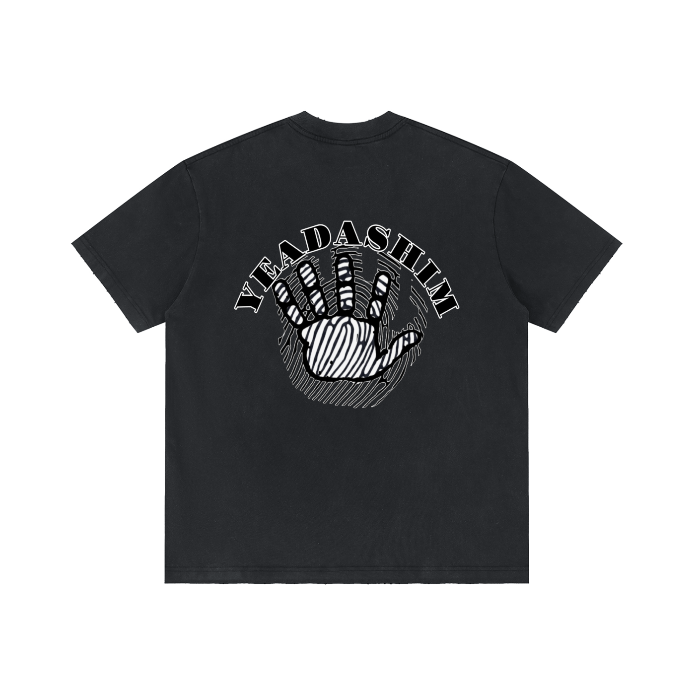 Unisex Vintage Wash Distressed T-Shirt