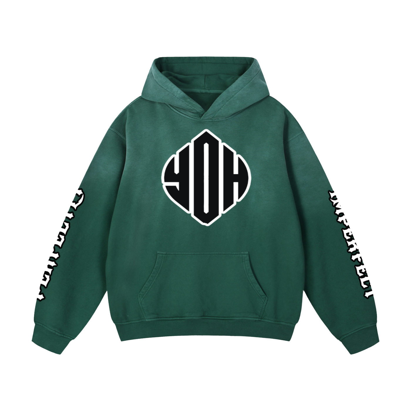 PMP Heavyweight Sunfade Oversized Hoodie