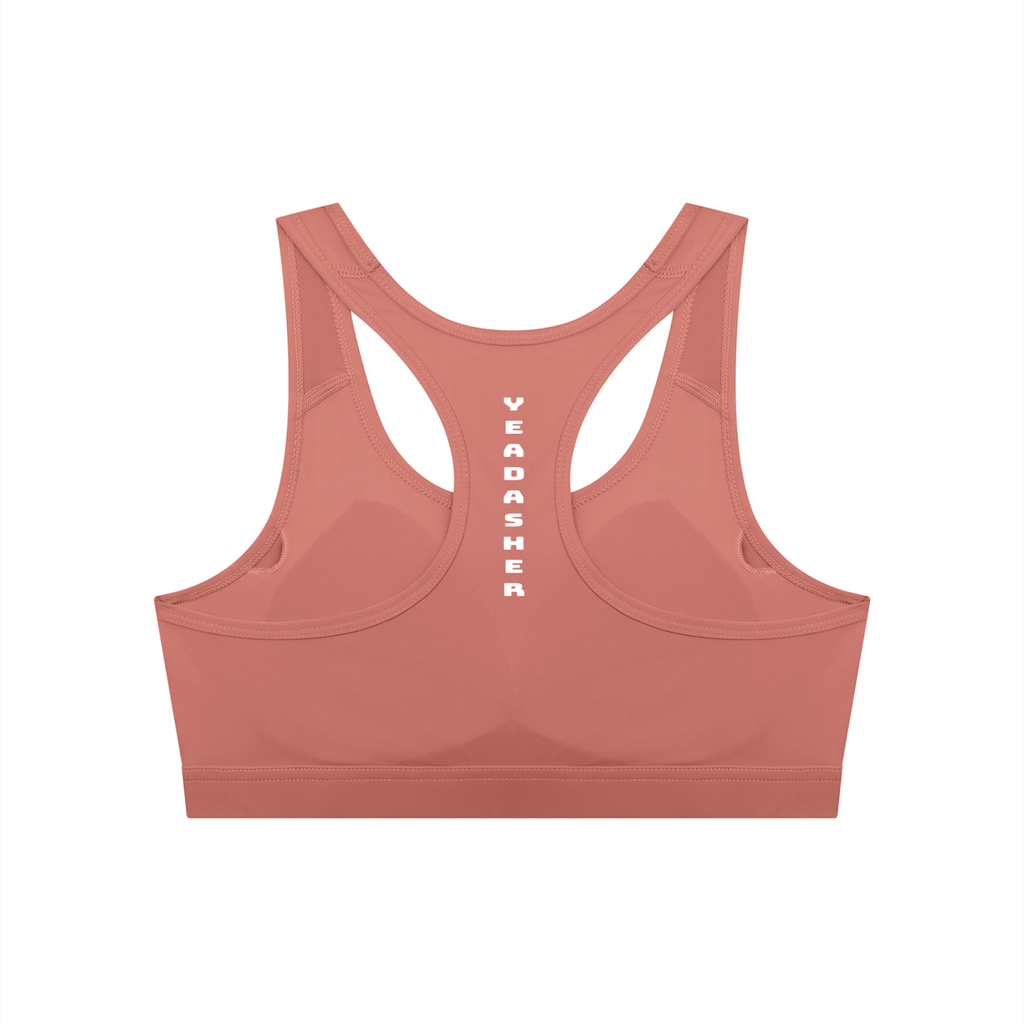 Women's Cropped Sports Bra