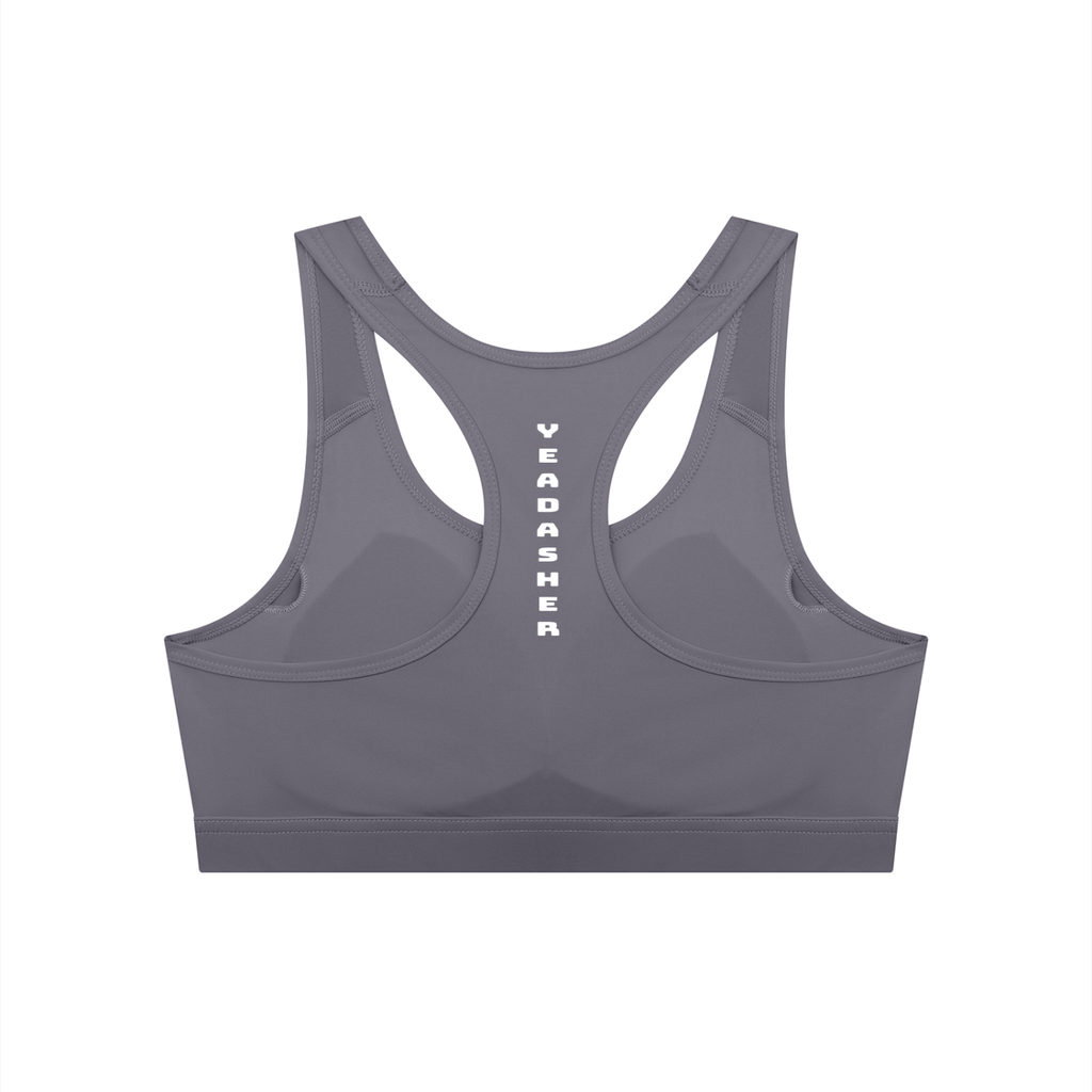 YDHer Women's Cropped Sports Bra
