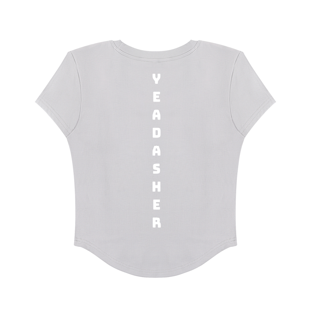 Women's Paneled Crop T-Shirt