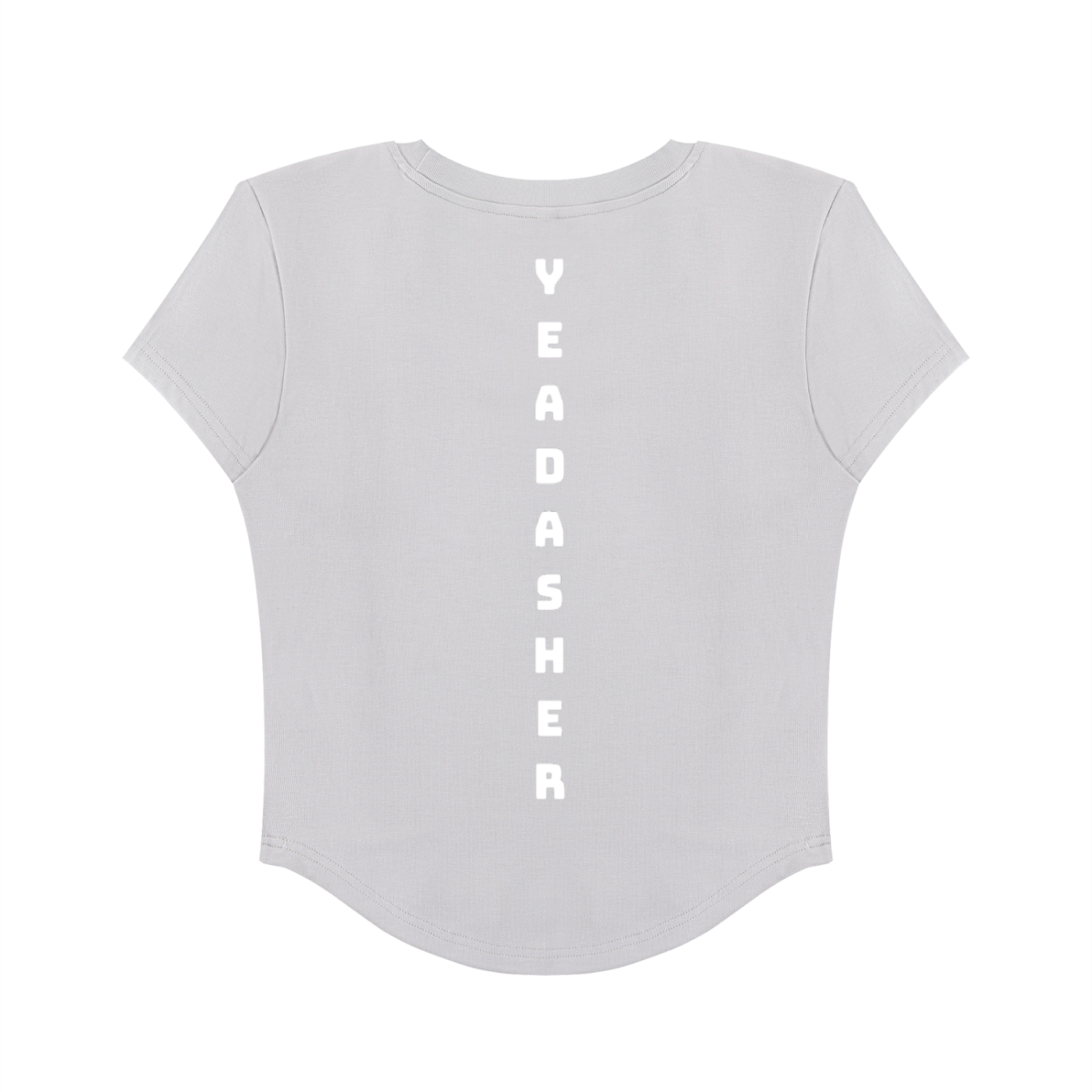 Women's Paneled Crop T-Shirt