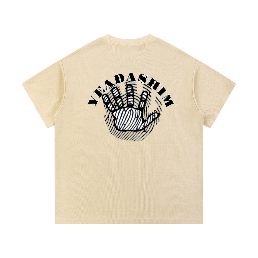 G.O.A.T Mineral Wash Waffle Knit T-Shirt