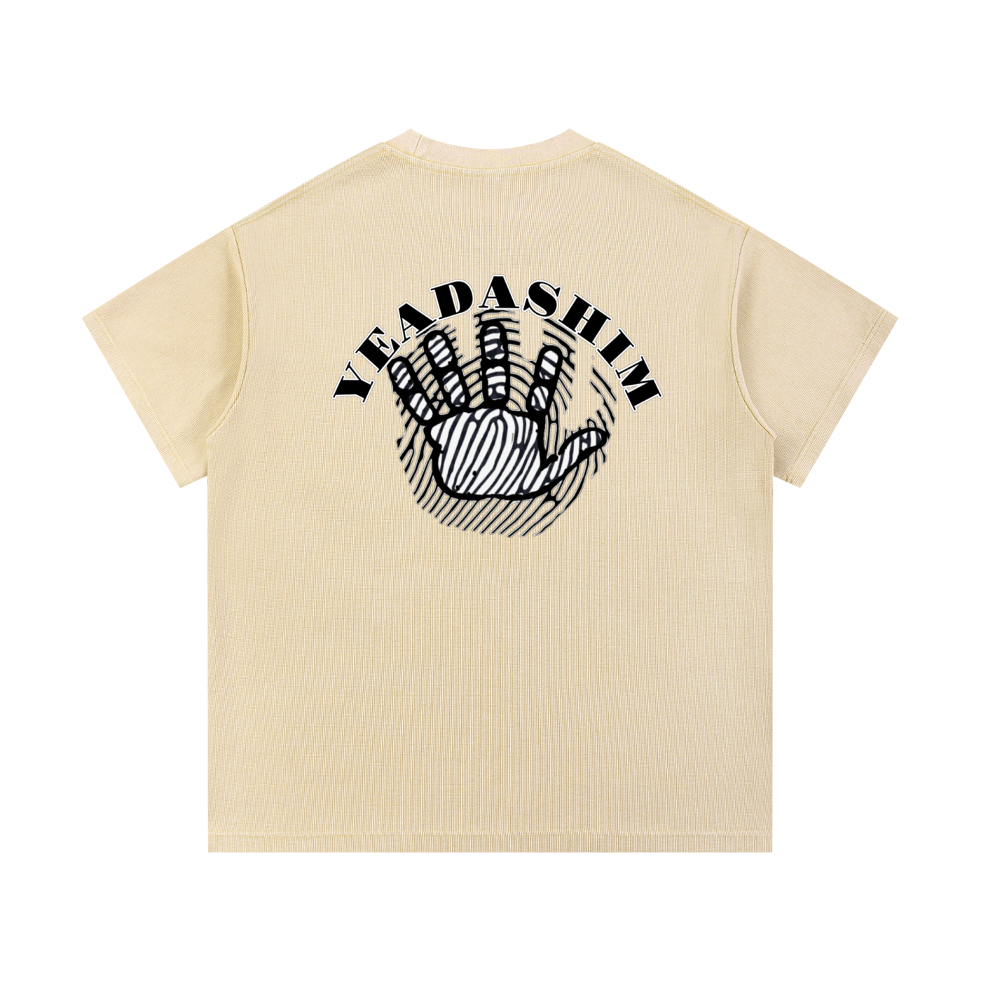 G.O.A.T Mineral Wash Waffle Knit T-Shirt
