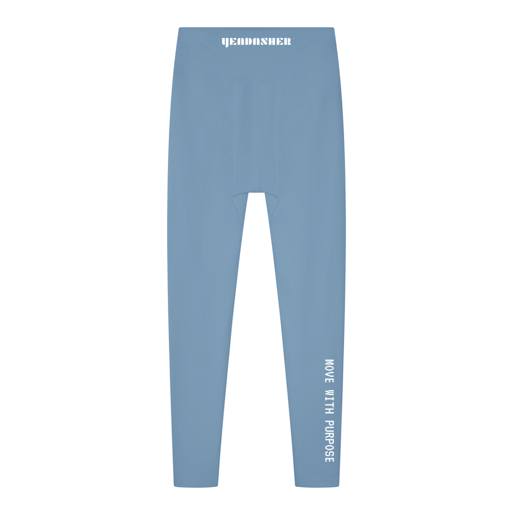 Women's Solid High Rise Leggings