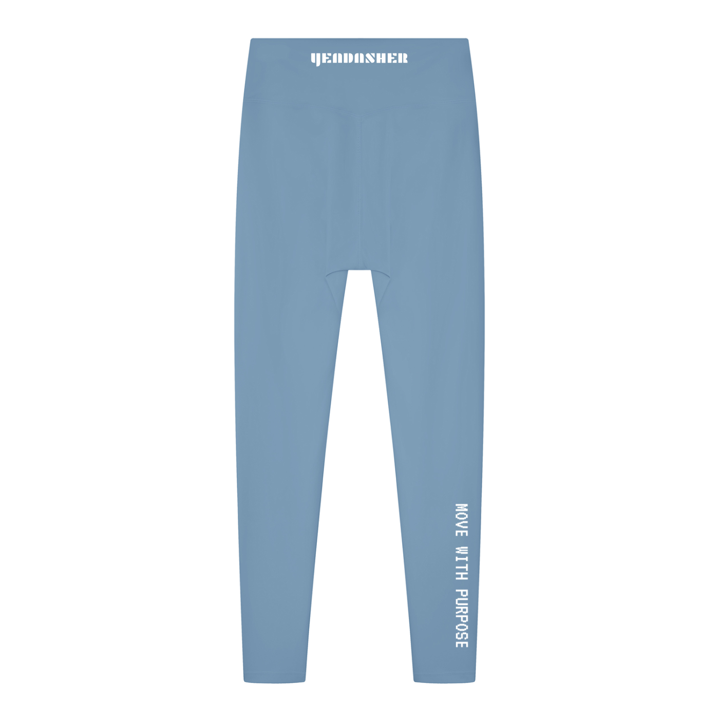 Women's Solid High Rise Leggings
