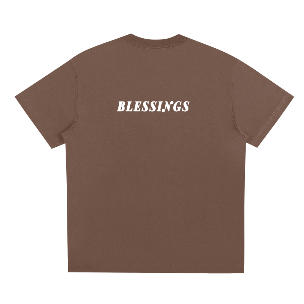 BLESSINGS Sorona Quick-Dry Cooling T-Shirt