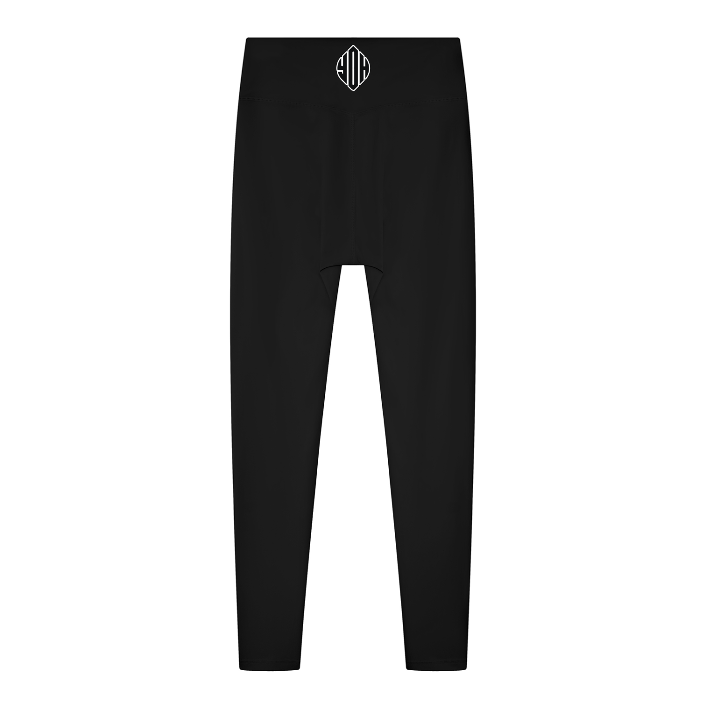 Women's Solid High Rise Leggings