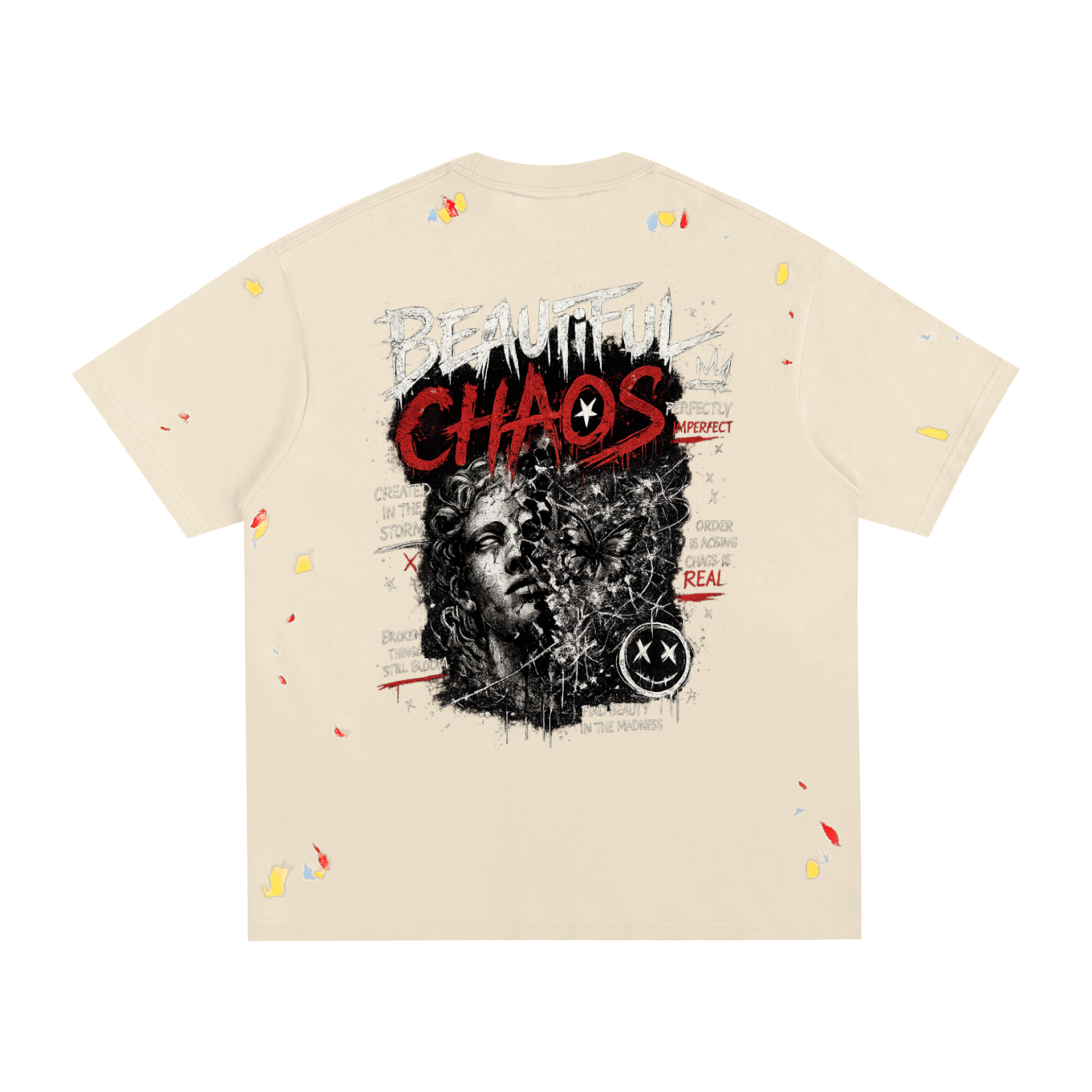 Paint Splatter T-Shirt