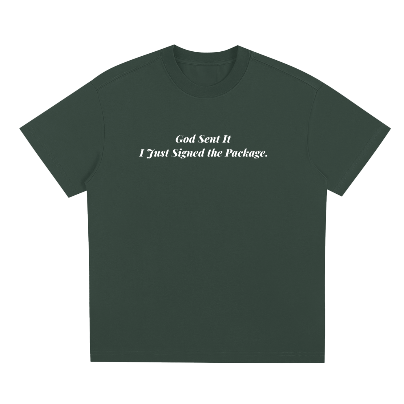 BLESSINGS Sorona Quick-Dry Cooling T-Shirt