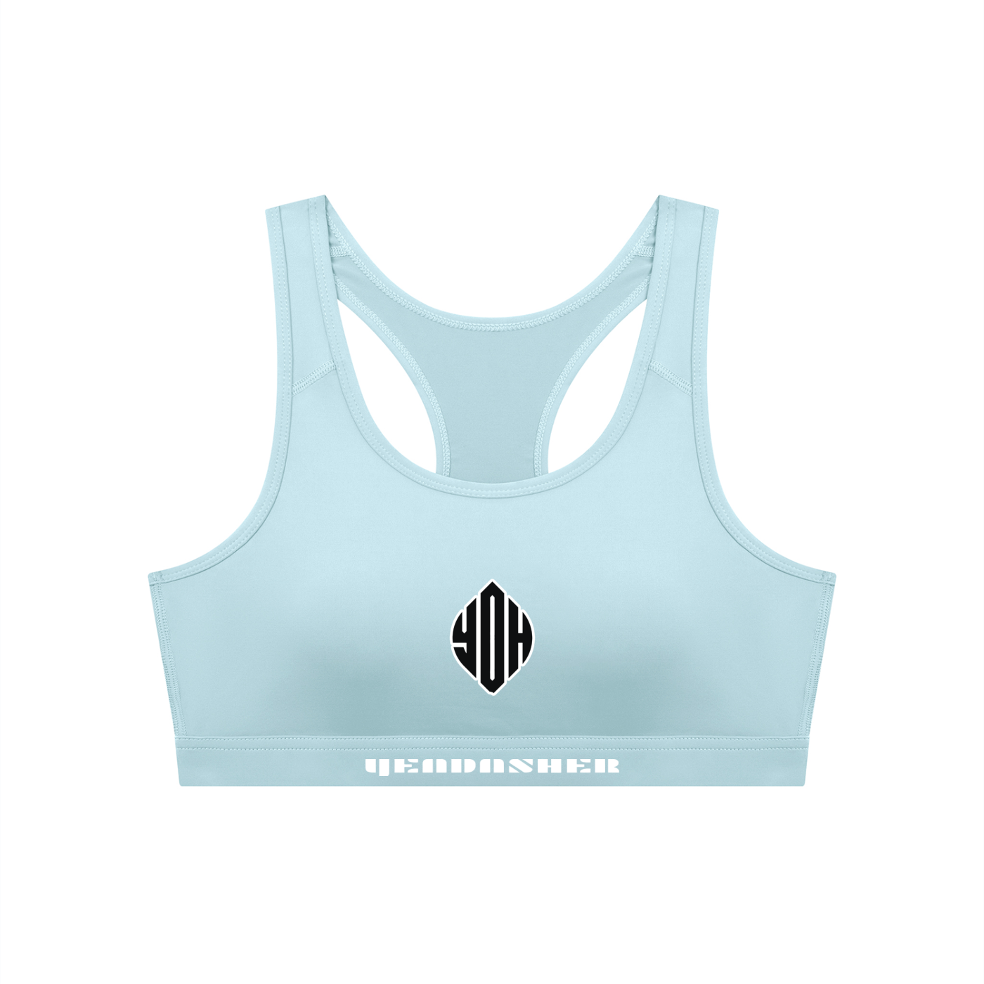 YDHer Women's Cropped Sports Bra