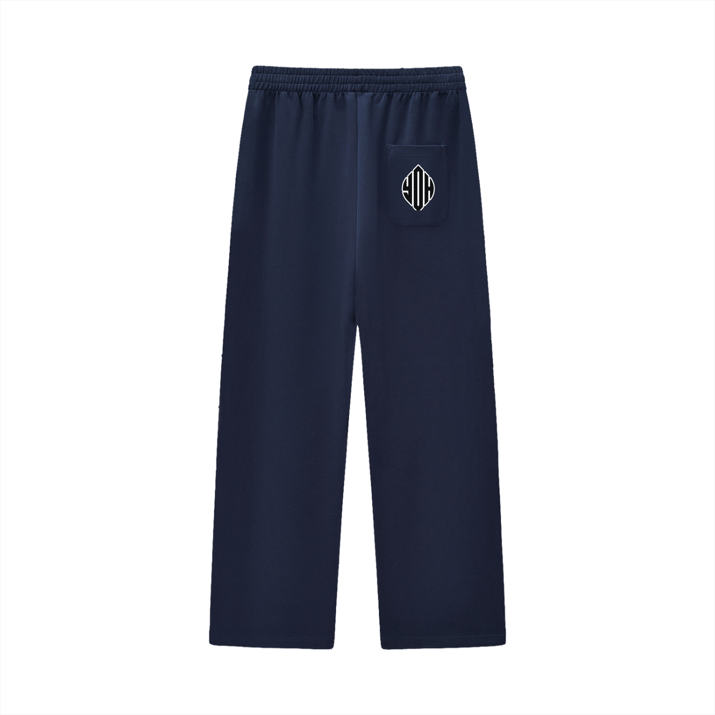YDH Curved Stripe Straight Sweatpants