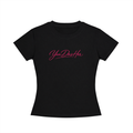 Women's Slim Fit Crewneck T-Shirt