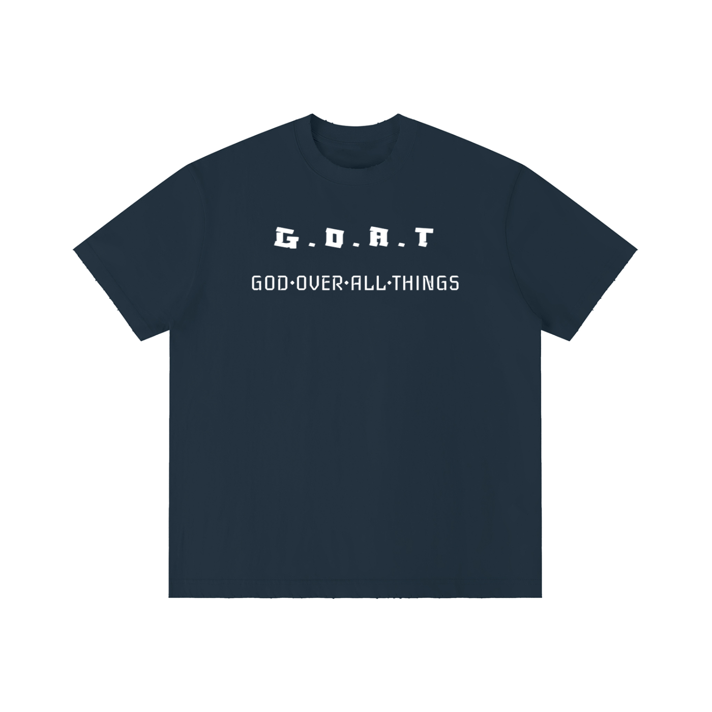 Unisex Vintage Wash Distressed T-Shirt