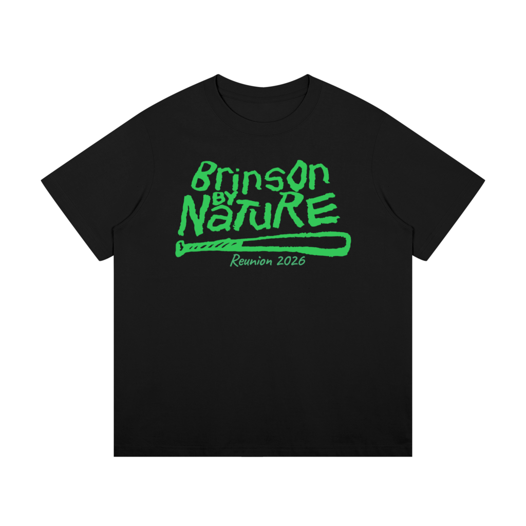 Brinson by Nature Unisex Mid-Weight Cotton T-Shirt