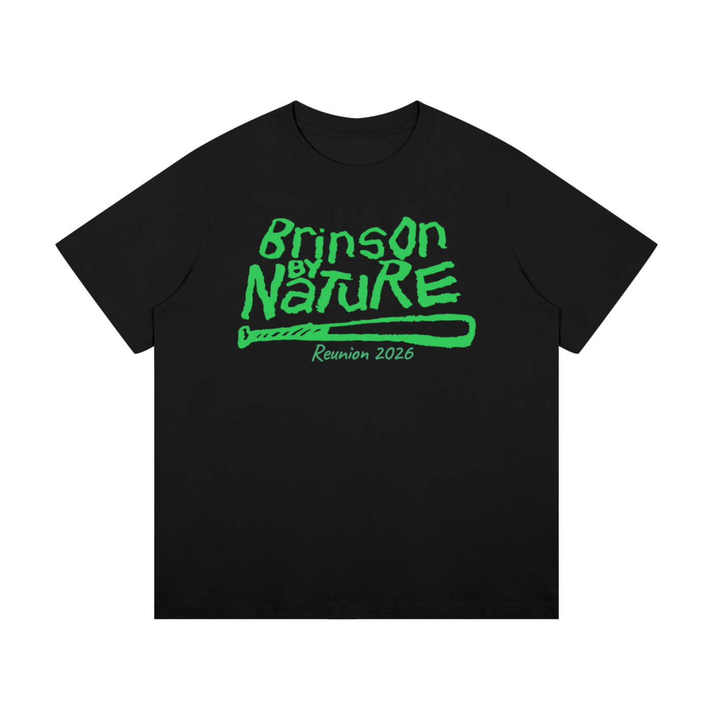 Brinson by Nature Unisex Mid-Weight Cotton T-Shirt