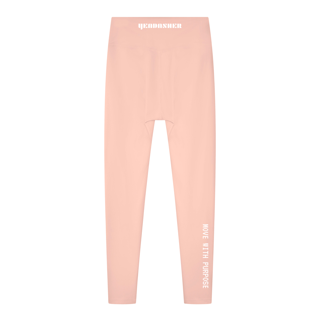 Women's Solid High Rise Leggings
